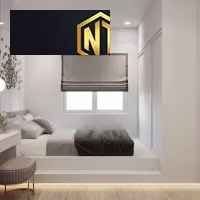 GIƯỜNG NGỦ KẾT HỢP TỦ QUẦN ÁO TIỆN LỢI MẪU 05